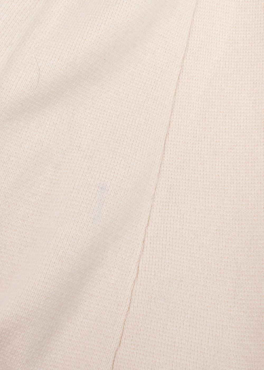 Galvan Cream Maia Cashmere Flared Trousers