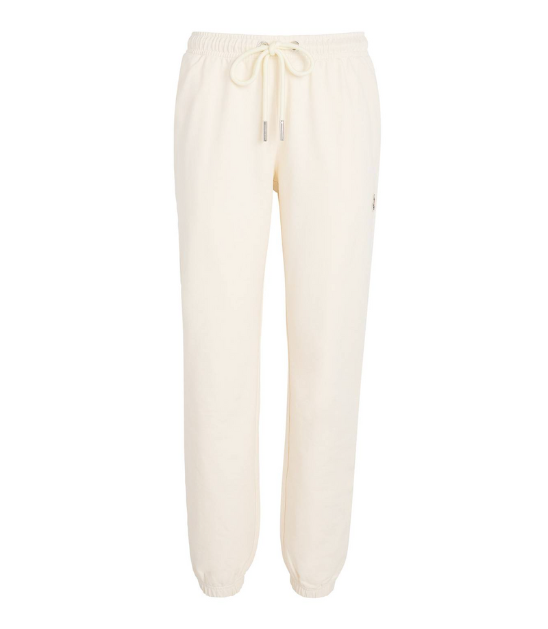 Moncler Logo-Appliquéd Cotton Sweatpants
