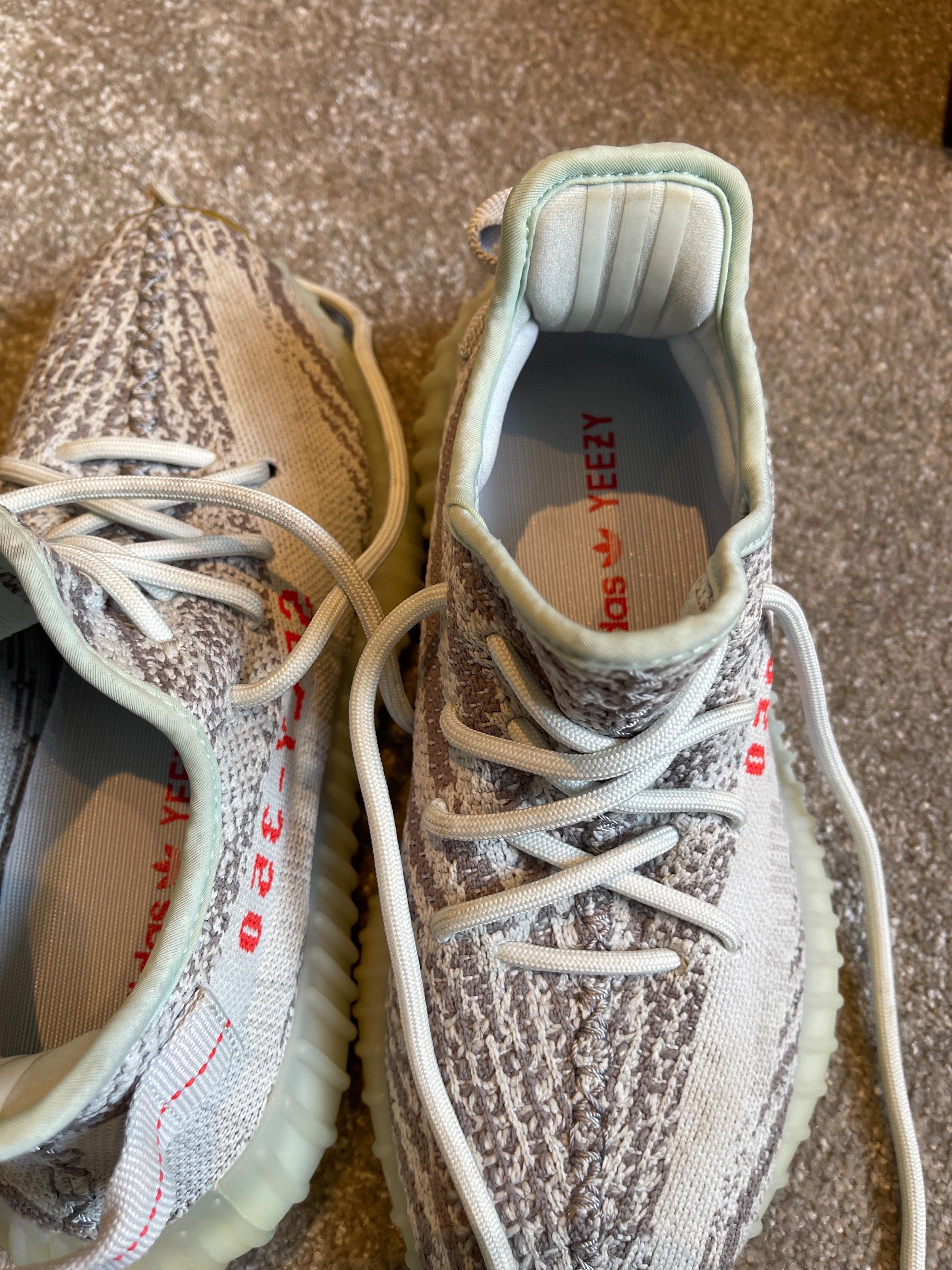 Yeezy Boost 350 V2 Blue Tint