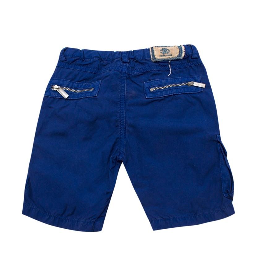 Roberto Cavalli Boys Blue Cargo Shorts