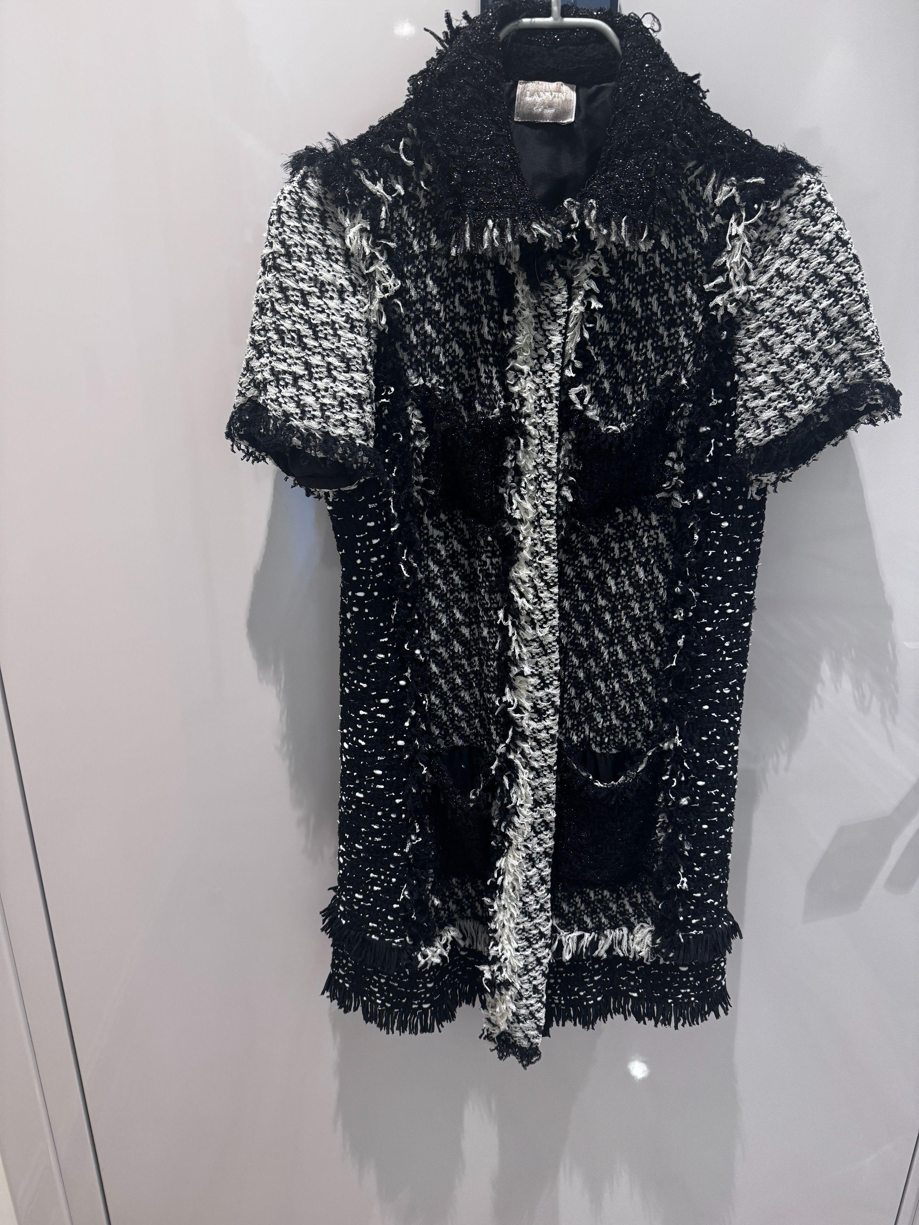 Lanvin Vintage Tweed Dress