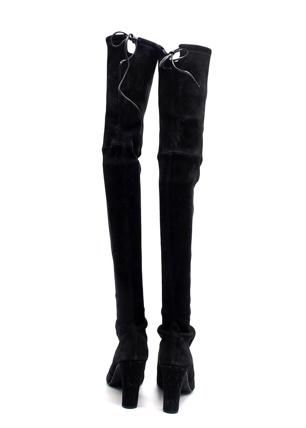 Stuart Weitzman Over-the-Knee Heeled Boots