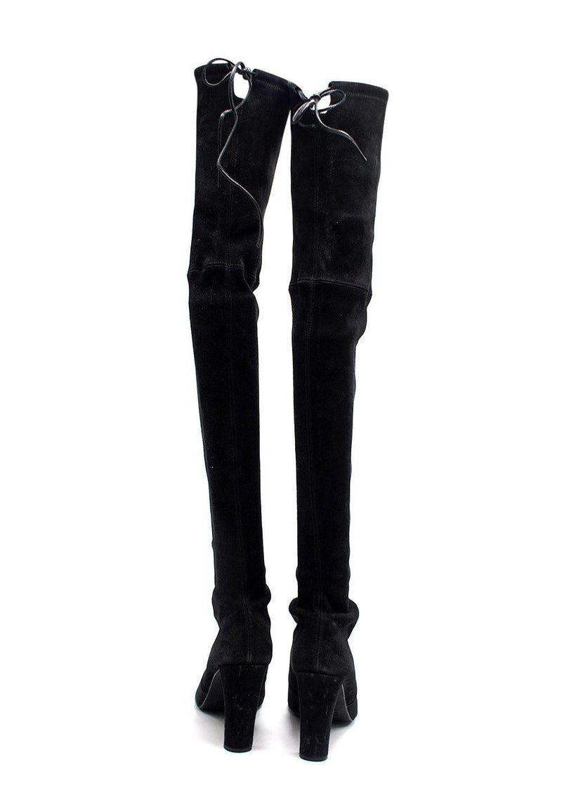 Stuart Weitzman Over-the-Knee Heeled Boots