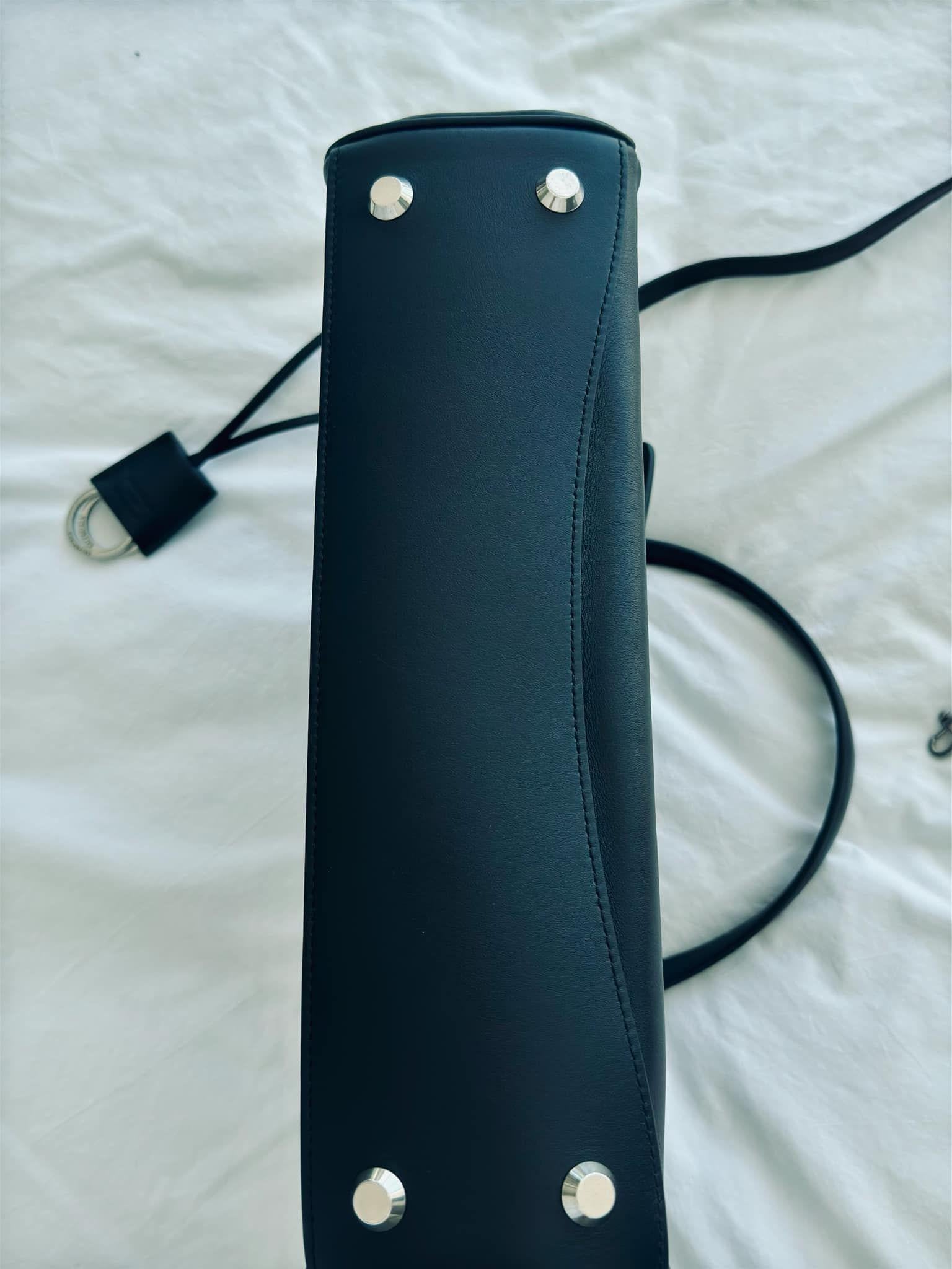 Balenciaga Black Medium Rodeo Bag