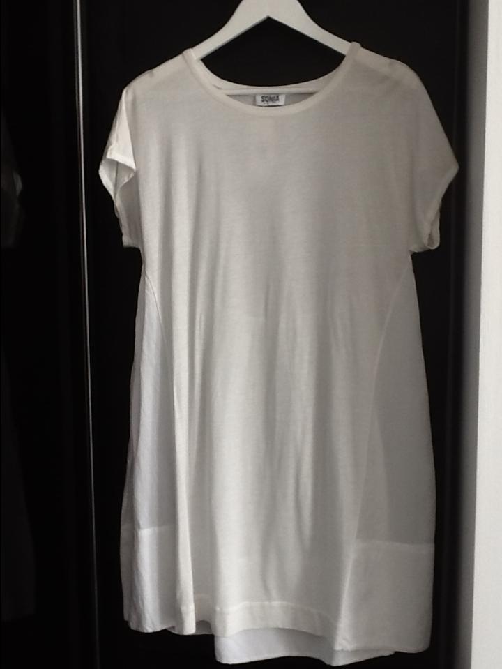 Sonia Rykiel Cream And White Dress