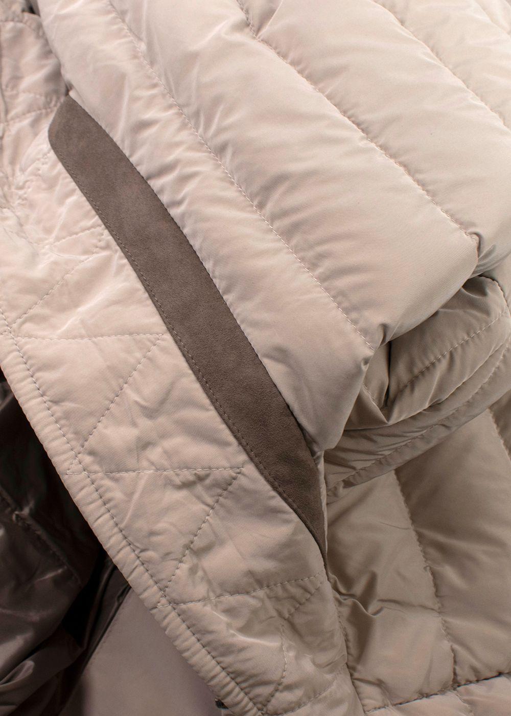 MooRER Zayver Padded Button-Down Jacket