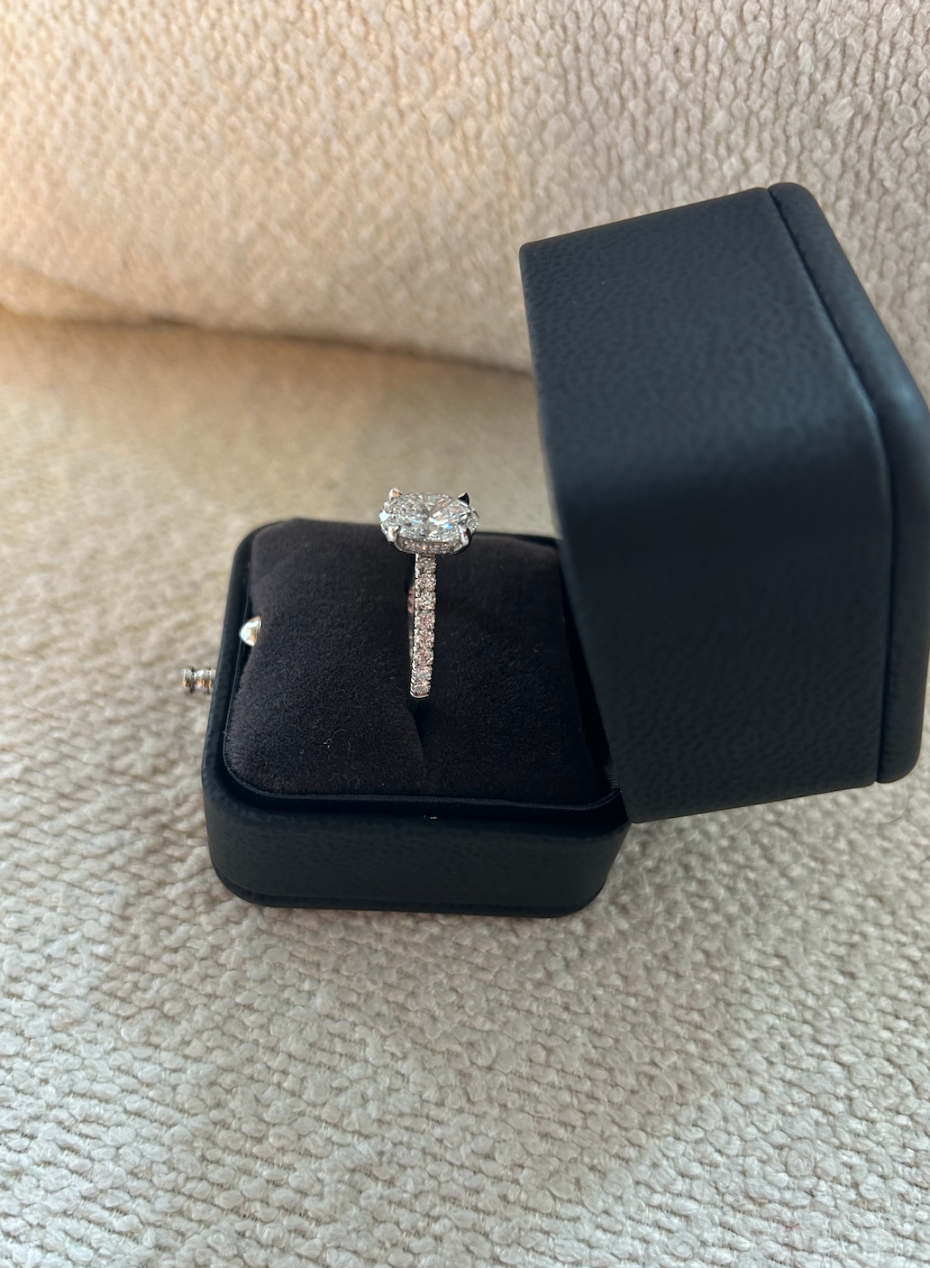 2.51 Carat Lab Diamond Ring