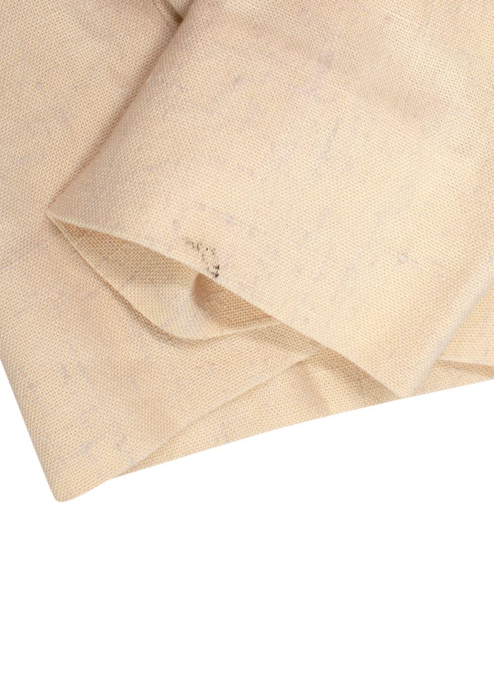 Nanushka Elaina Cream Wide Leg Trousers