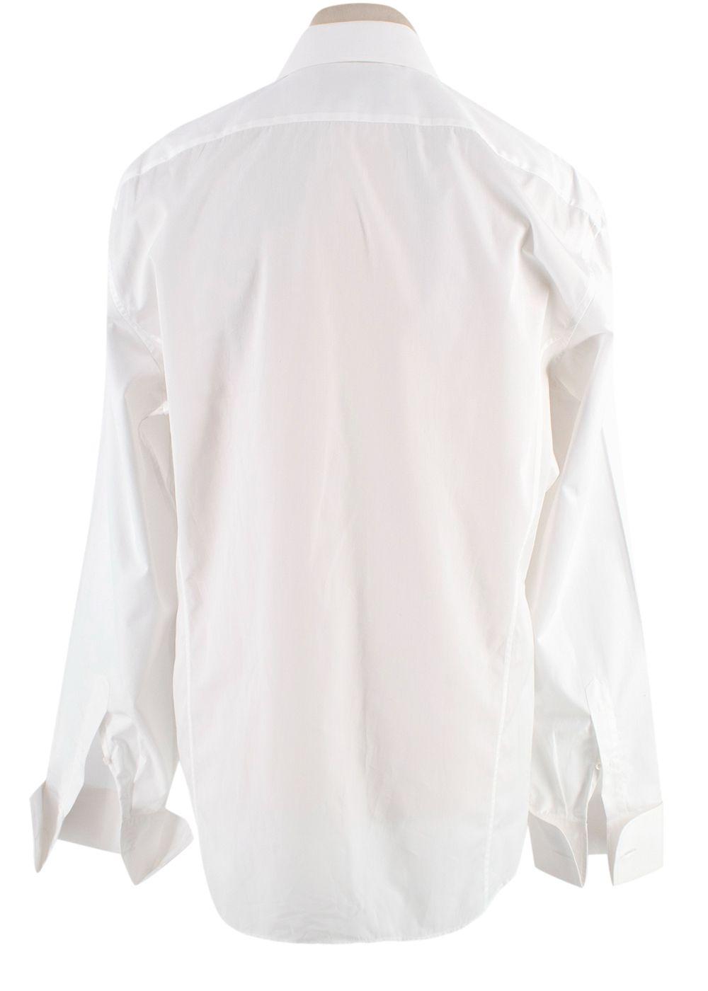 Gucci White Poplin Shirt