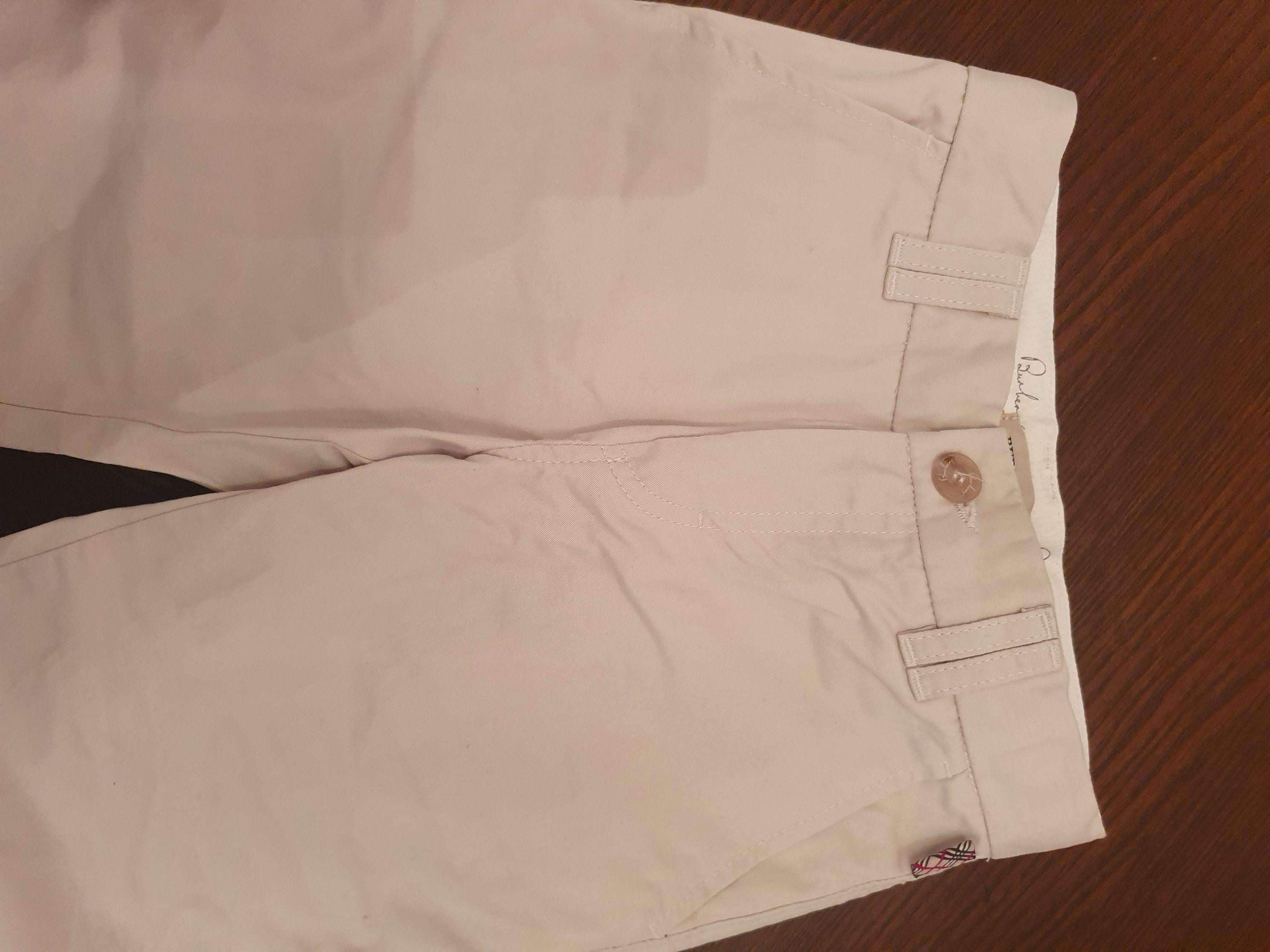 Kids 5Y Beige Chinos