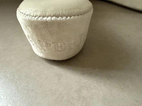 Ivory Scalloped Bedroom Slippers