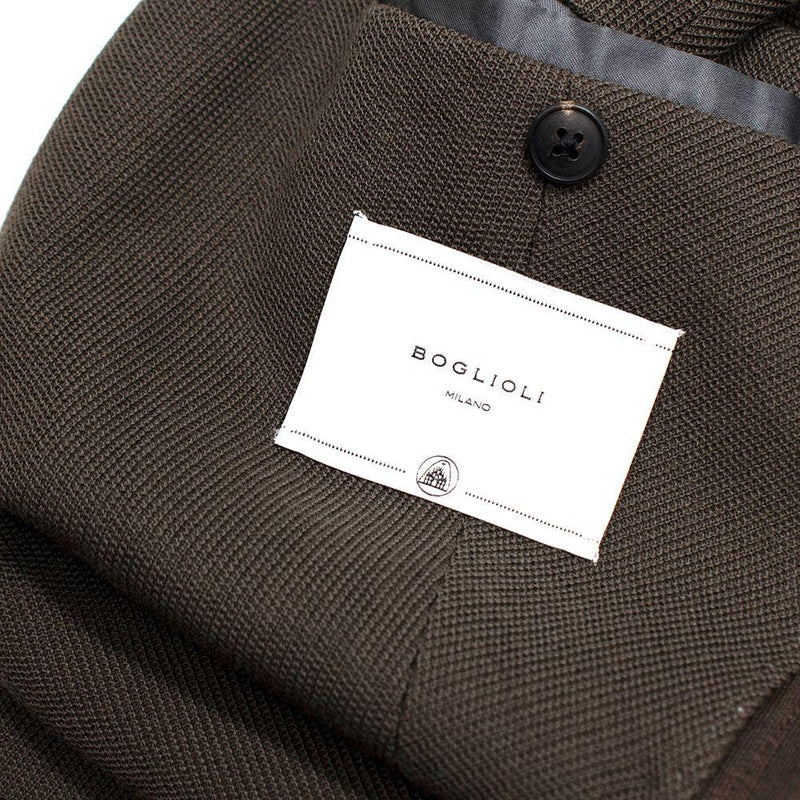 Boglioli Khaki Green Jacket / Blazer