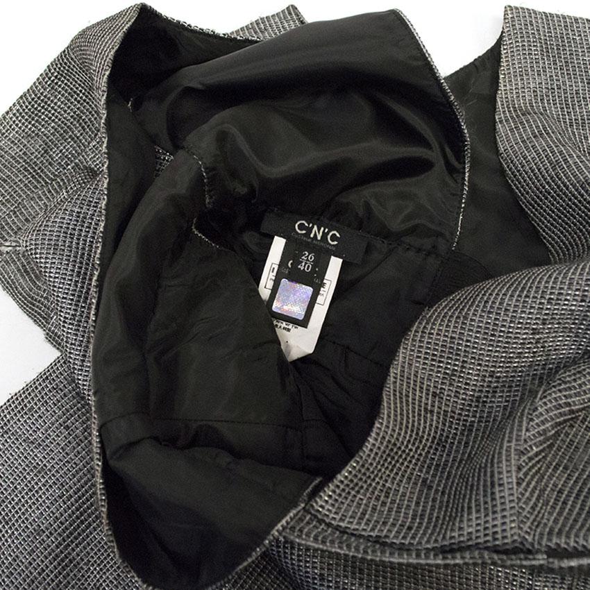 Costume National Grey Dress
