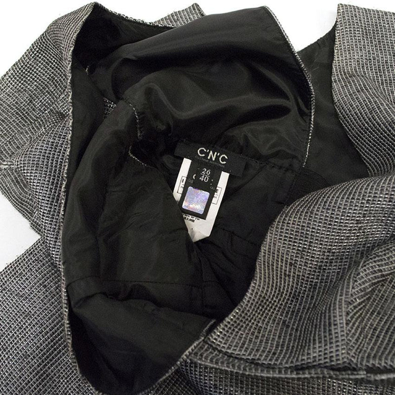 Costume National Grey Dress