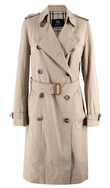 Burberry Double Breasted The Kensingnton Trench Coat