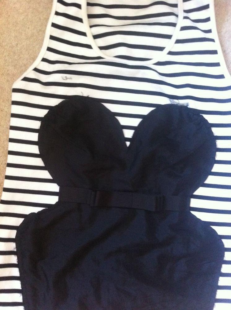 Markus Lupfer stripe bodice top