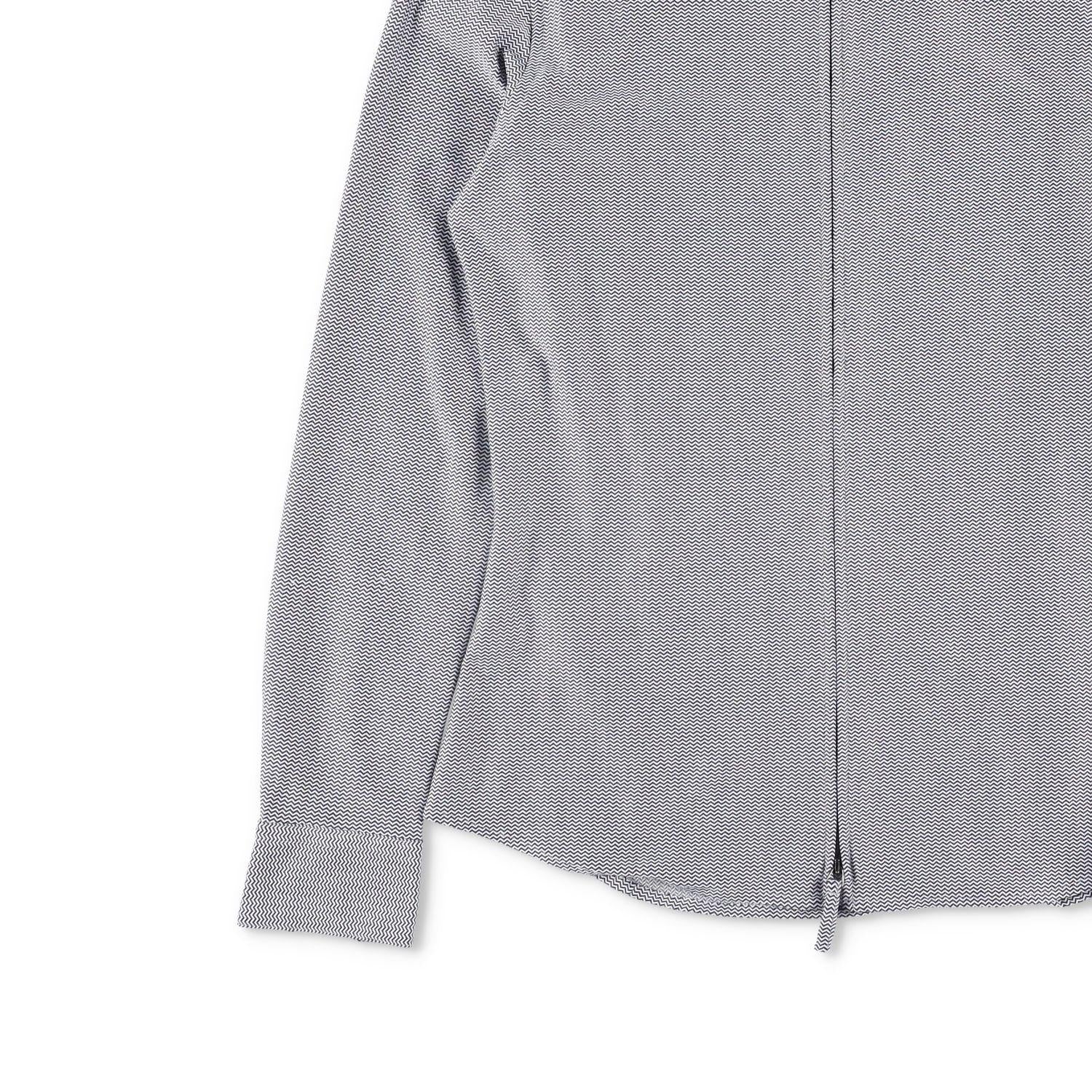 Giorgio Armani Slim-Fit Zip-Up Shirt