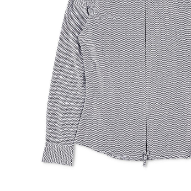 Giorgio Armani Slim-Fit Zip-Up Shirt