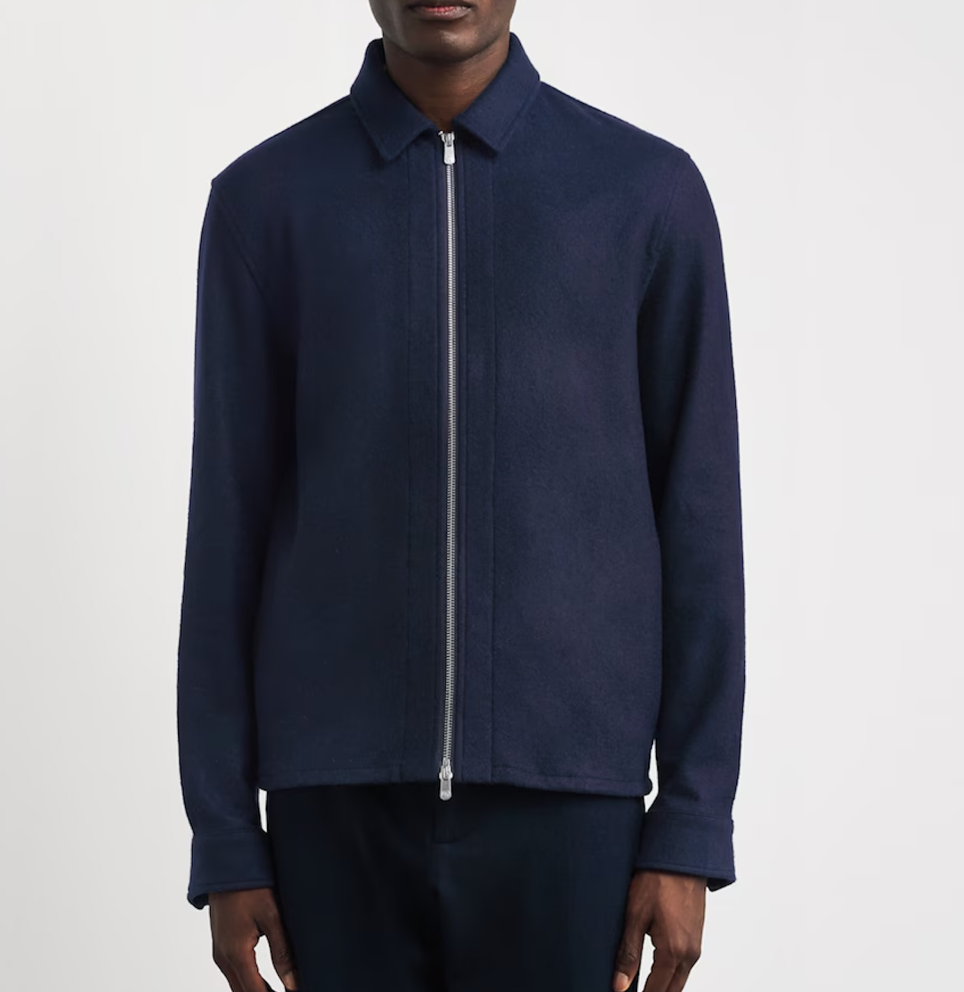 Marco Pescarolo Cashmere 2-Way Zip Jacket