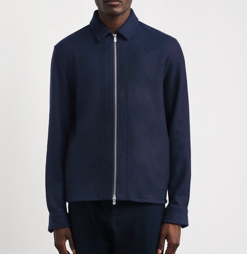 Marco Pescarolo Cashmere 2-Way Zip Jacket