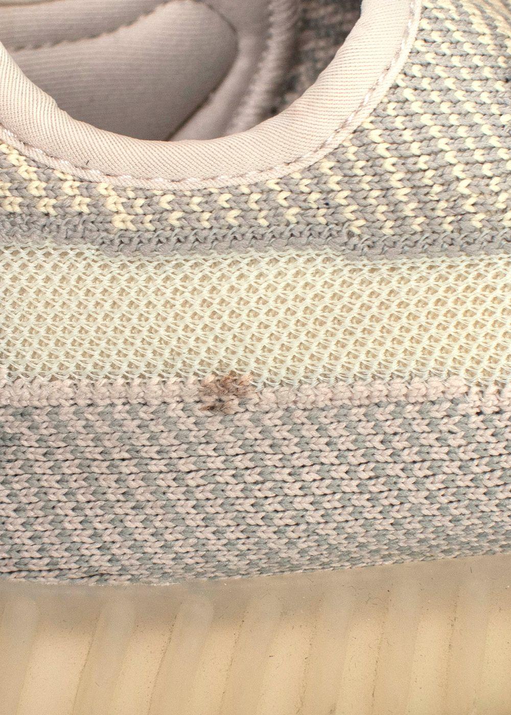 Yeezy Boost 350 V2 Citrin Lace Up Trainers