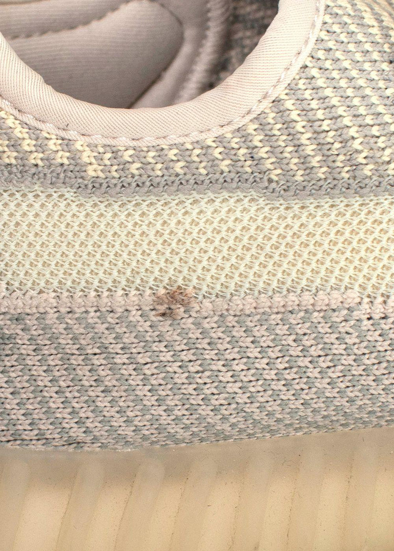 Yeezy Boost 350 V2 Citrin Lace Up Trainers