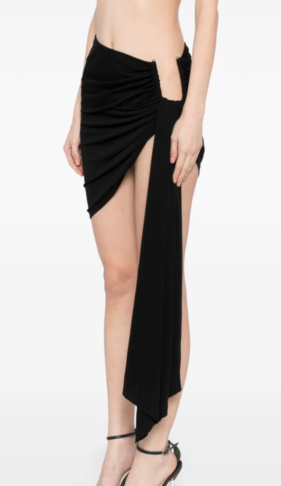 Christopher Esber Arced Nicro Skirt