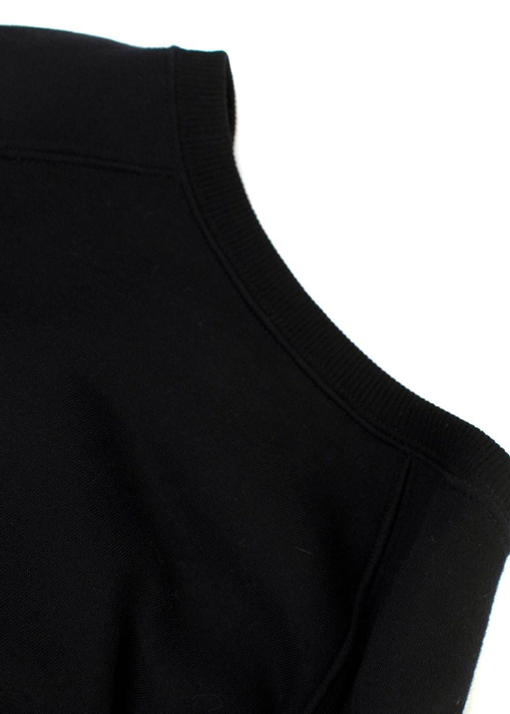 Valentino Black VLTN Crewneck Jumper