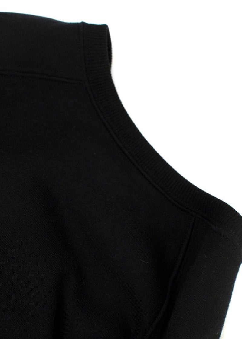 Valentino Black VLTN Crewneck Jumper