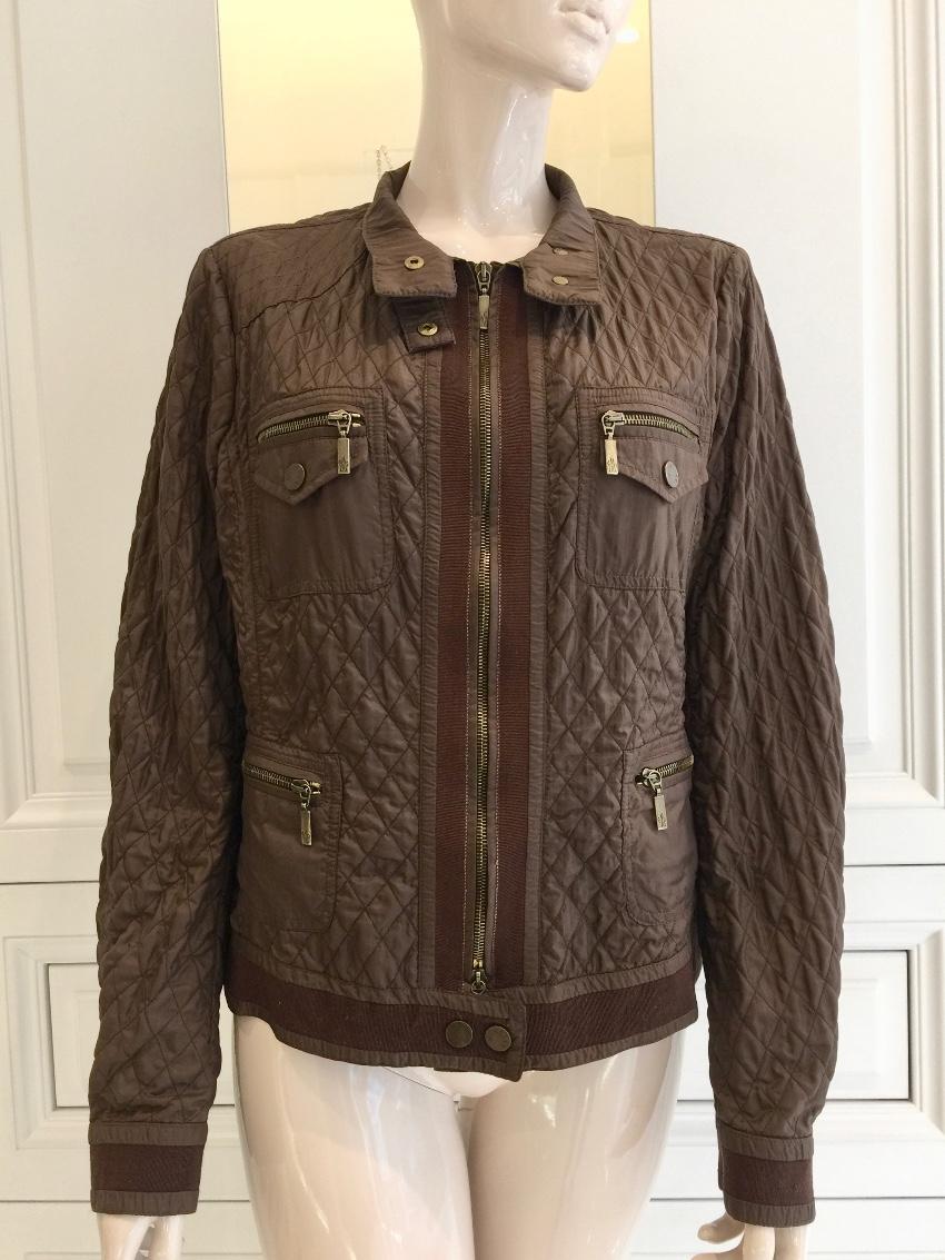 Moncler Brown Lightweight Jacket