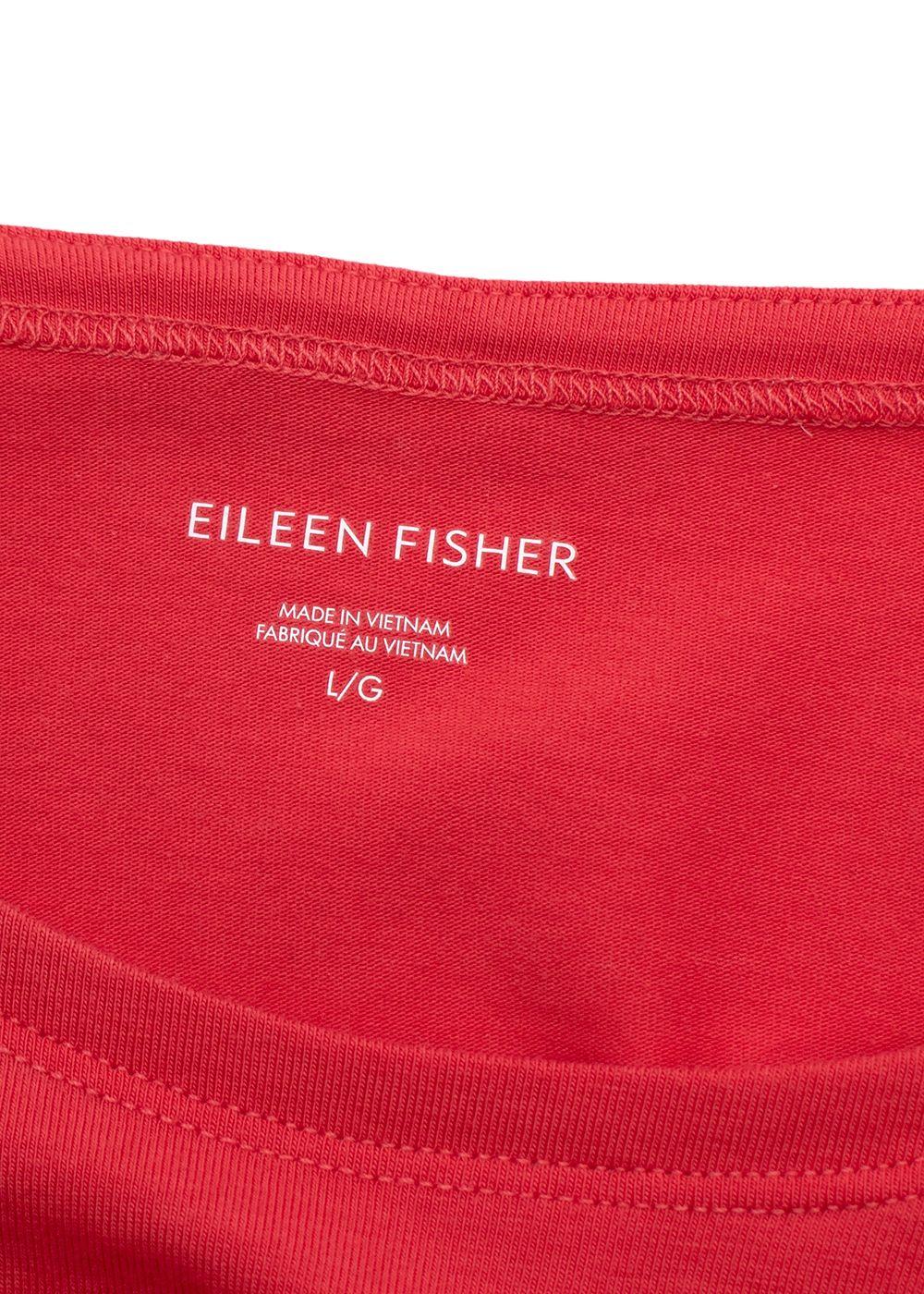Eileen Fisher Orange T-shirt Dress