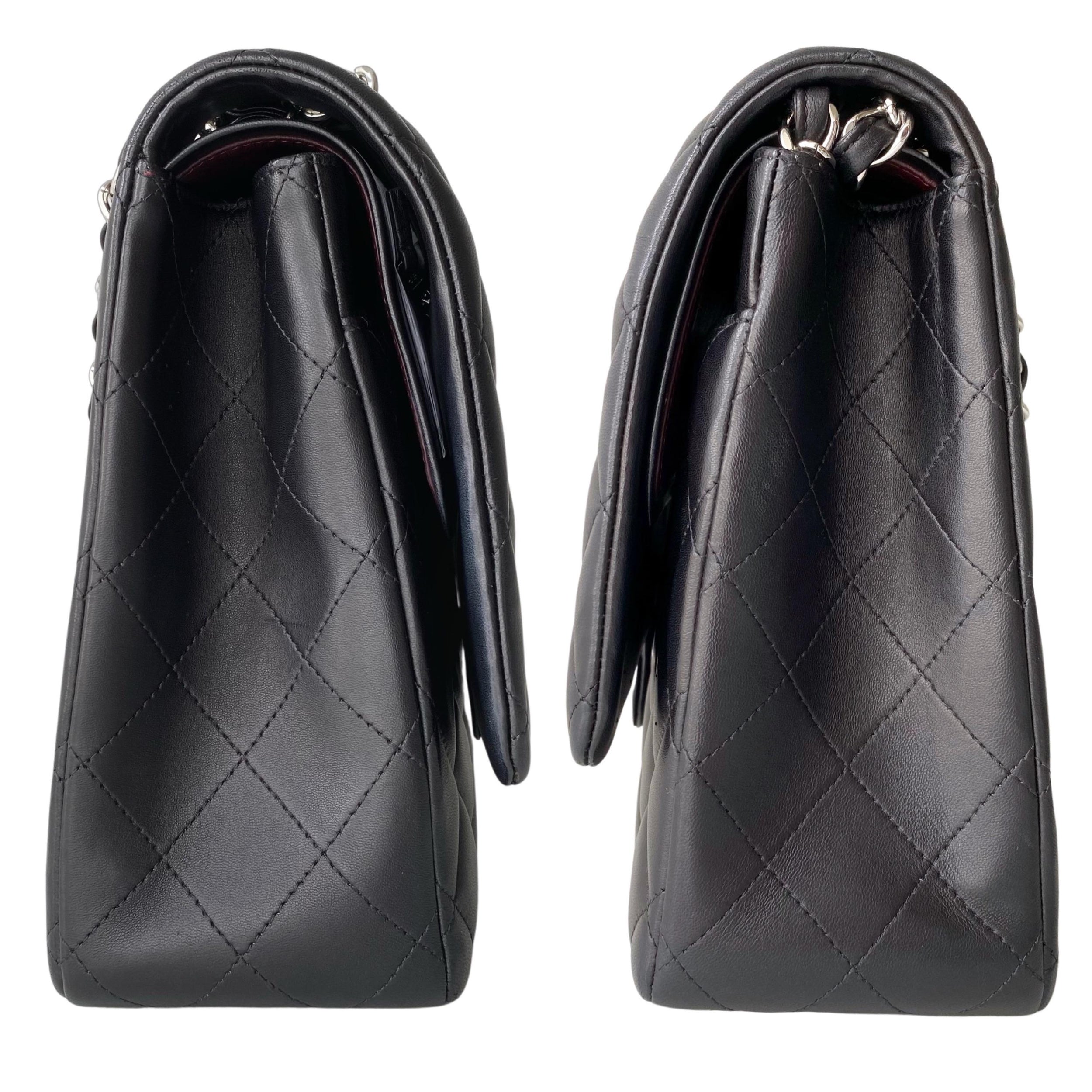 Maxi Lambskin Double Flap