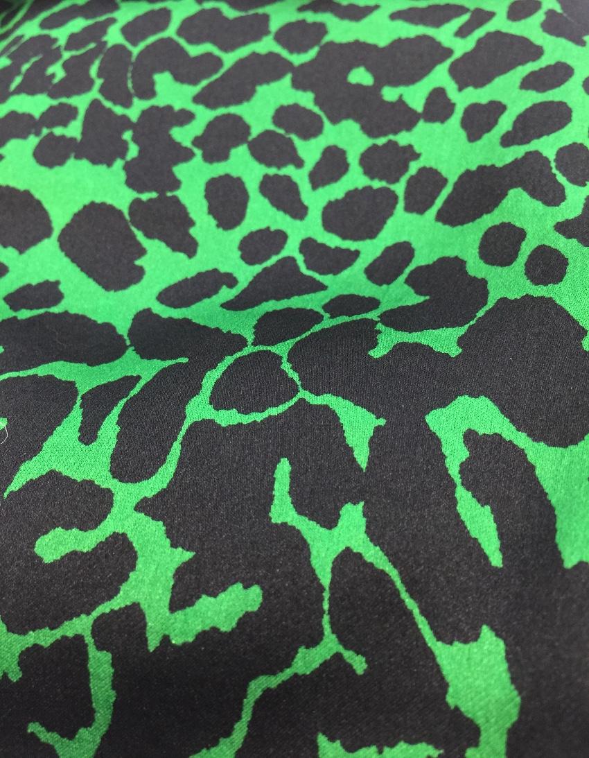 Wolford Limited Edition Cheetah-Print Silk Scarf