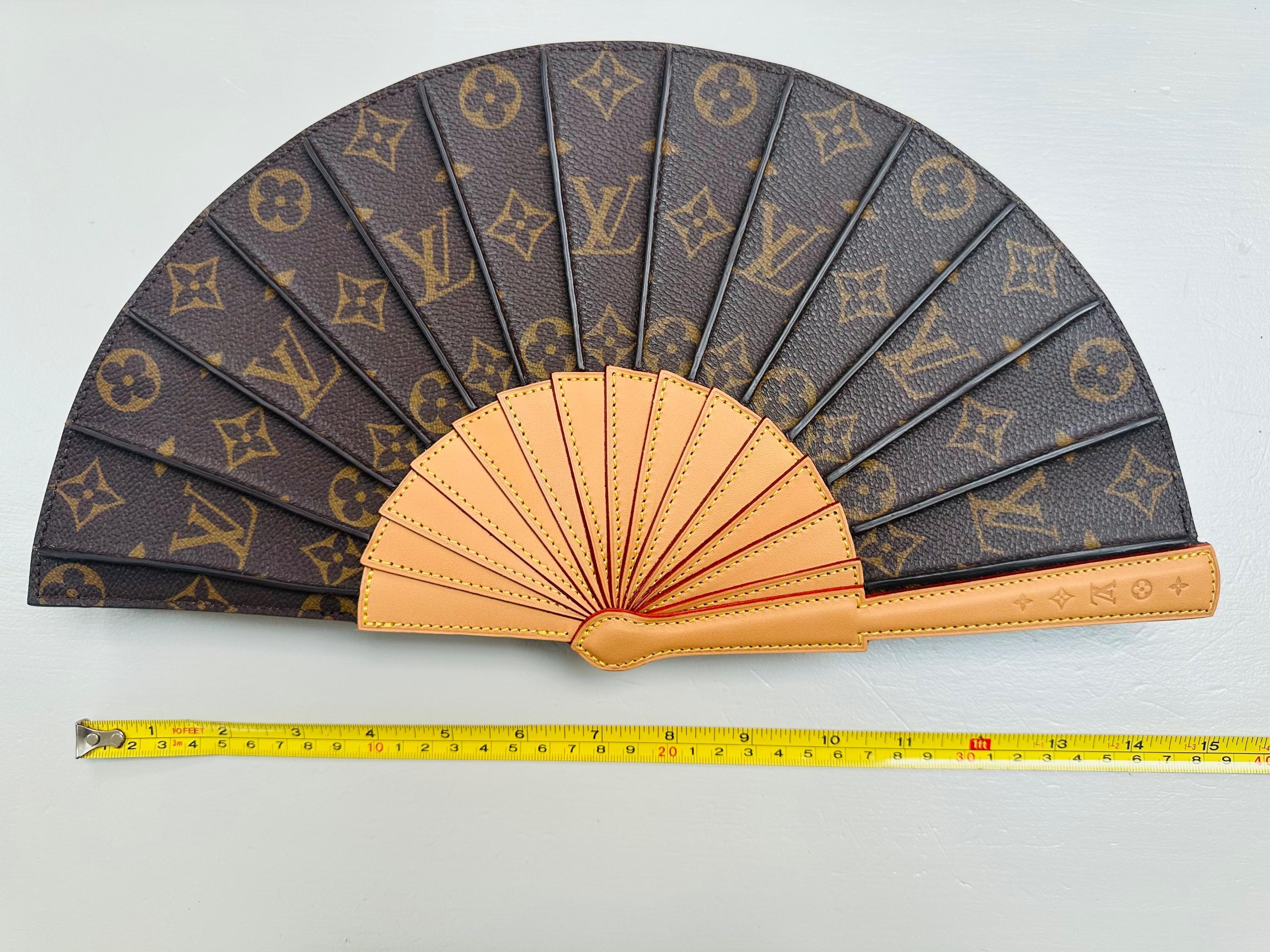 Louis Vuitton Spring/Summer 25 Collector's Fan Bag