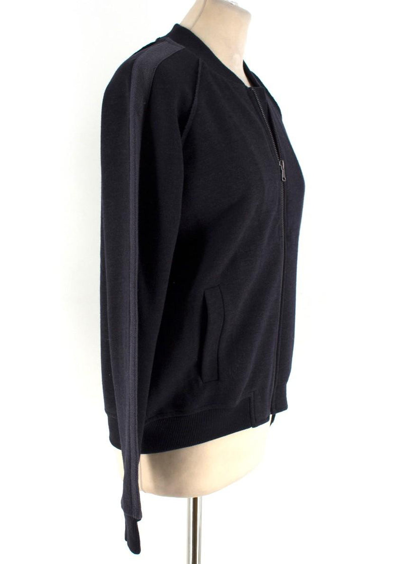 Bamford Charcoal Grey Bomber Jacket