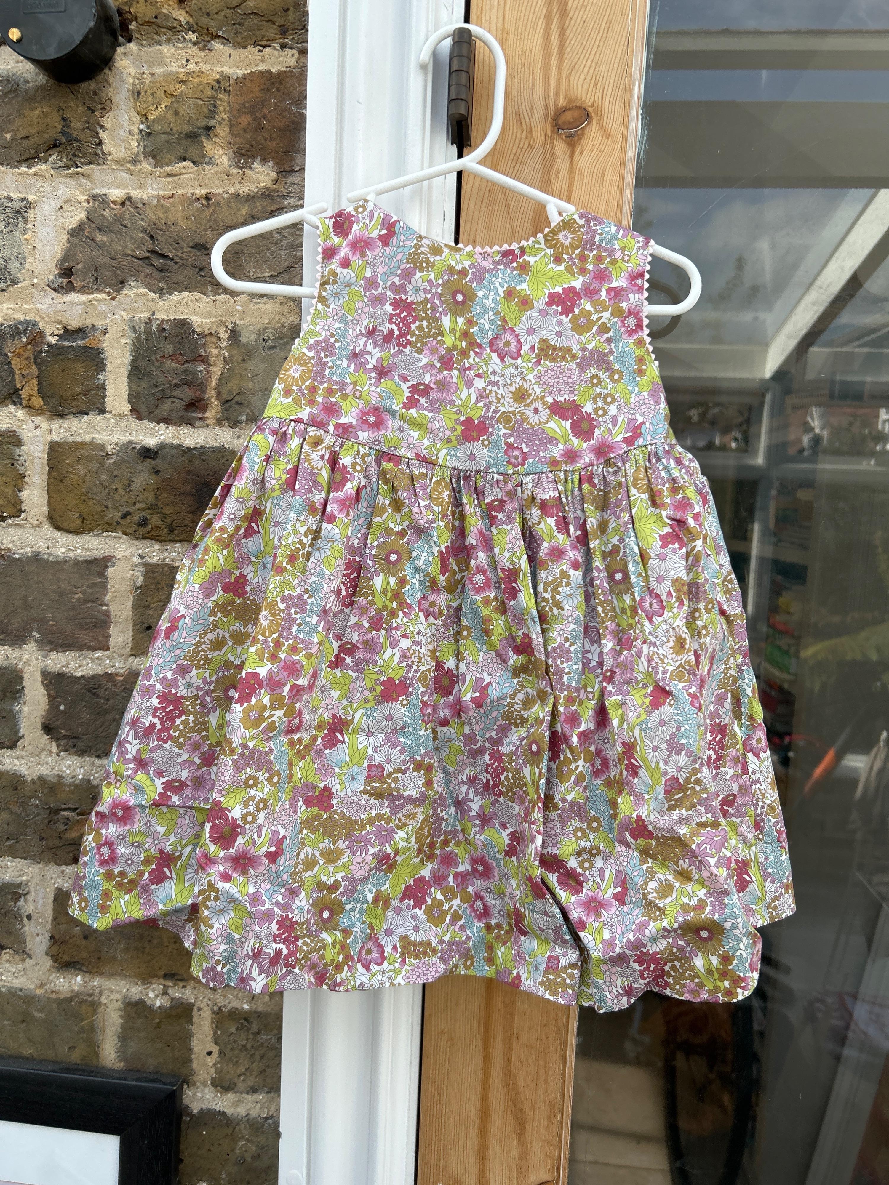 Oscar De La Renta  Floral Dress 18m -24m