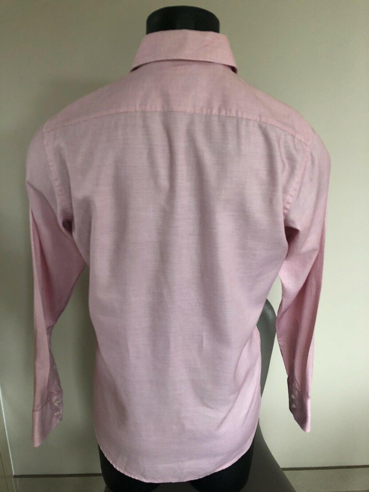 Boss Hugo Boss Red & White Check Shirt