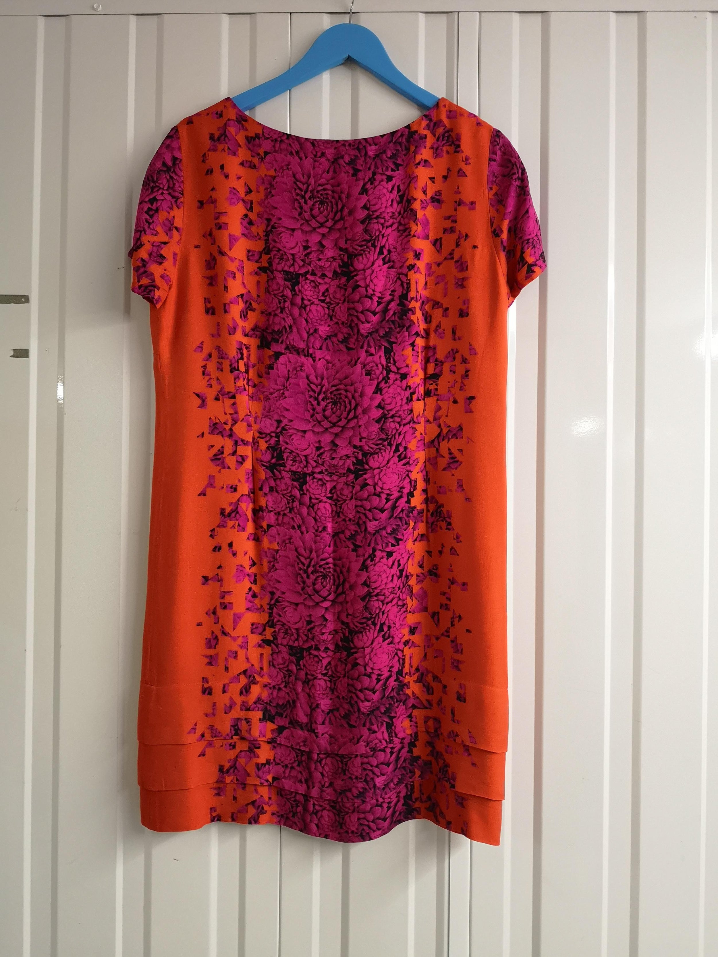 Paul Smith Printed Tiered Dress