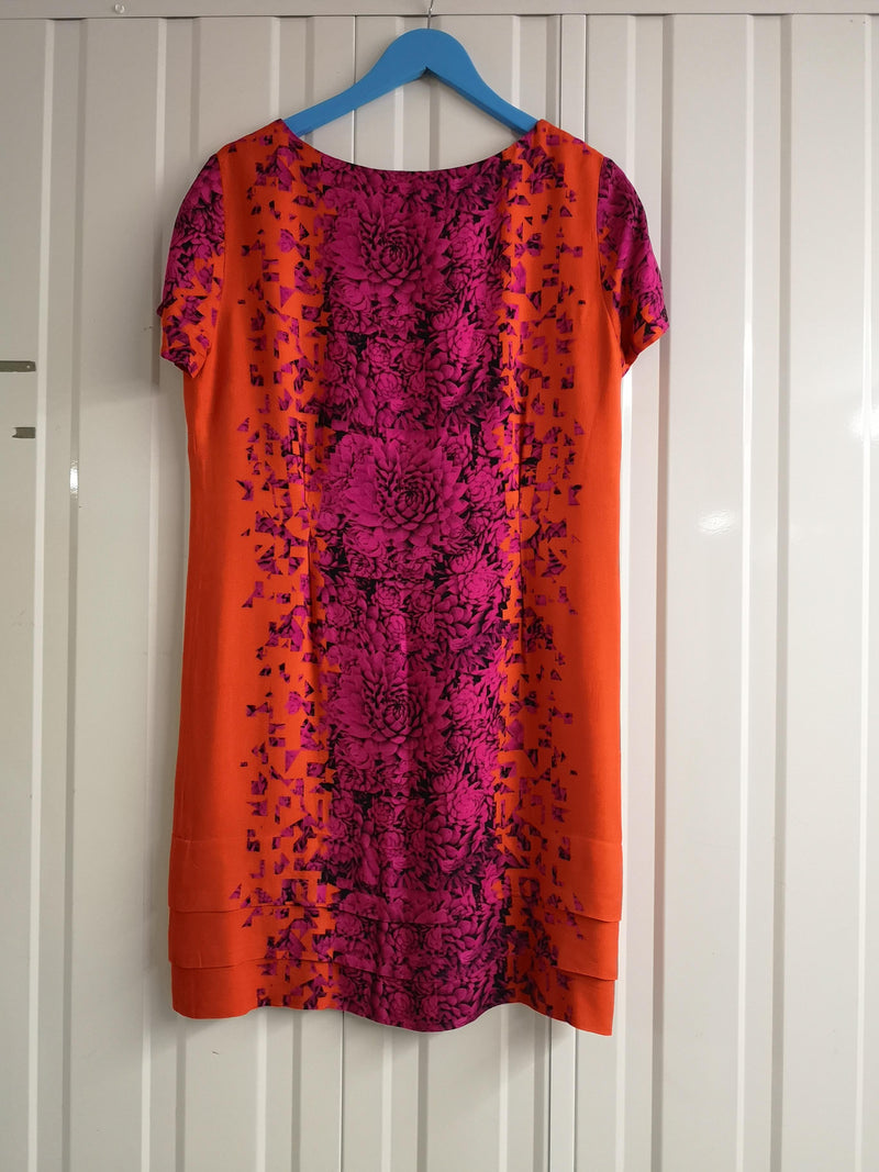 Paul Smith Printed Tiered Dress