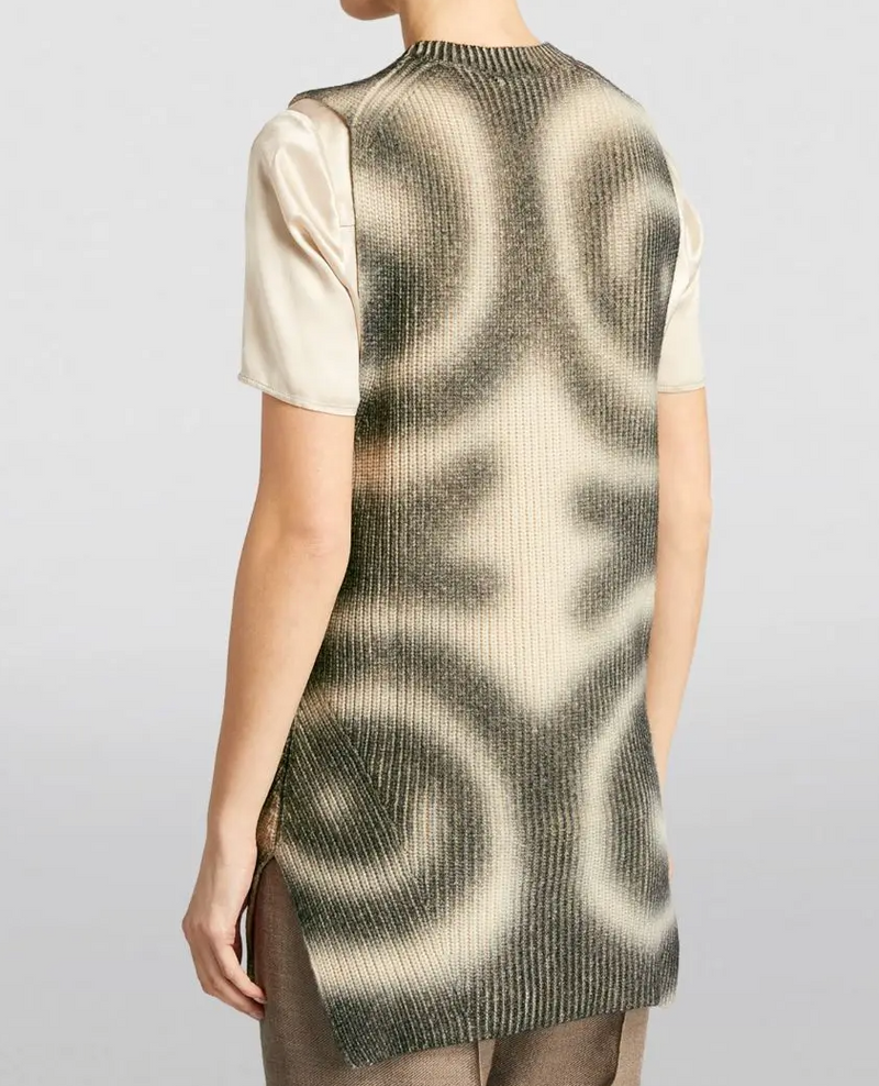 Nanushka  Wool-blend Leela Sweater Vest