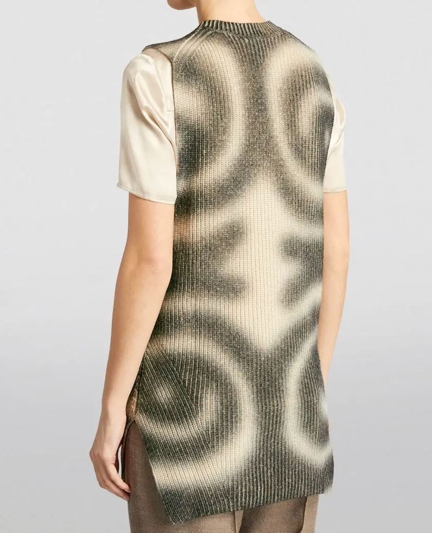 Nanushka  Wool-blend Leela Sweater Vest