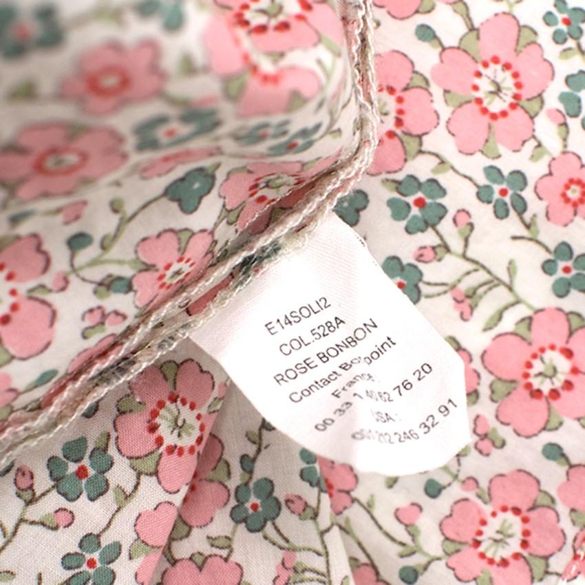 Bonpoint Girls Floral-print Cotton Dress