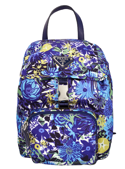Prada Tessuto Stampato Backpack