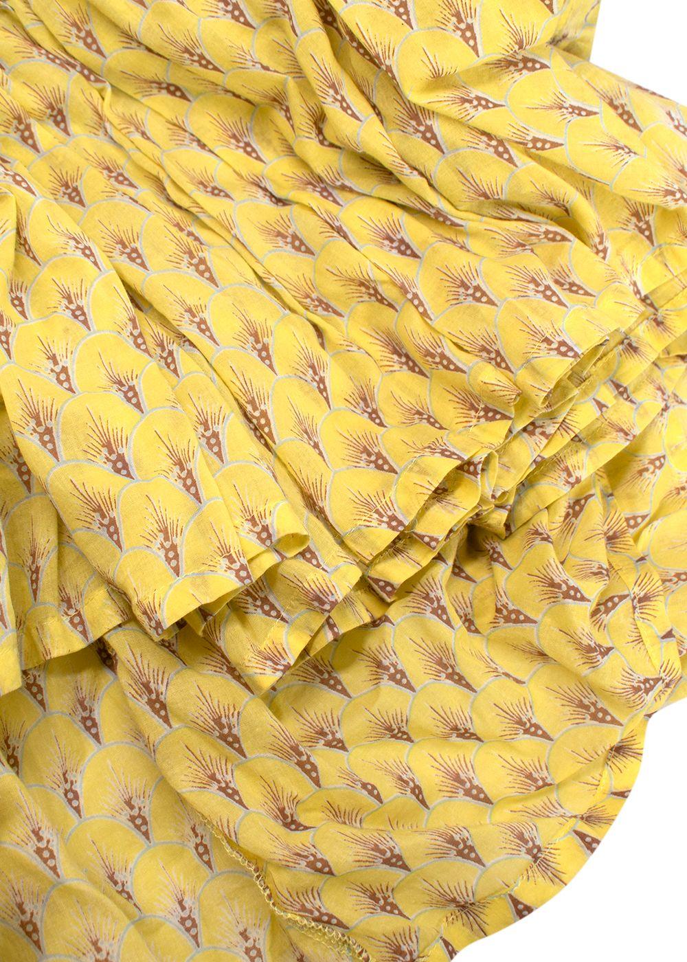 Yvonne S Yellow Sleeveless Maxi Hippydress