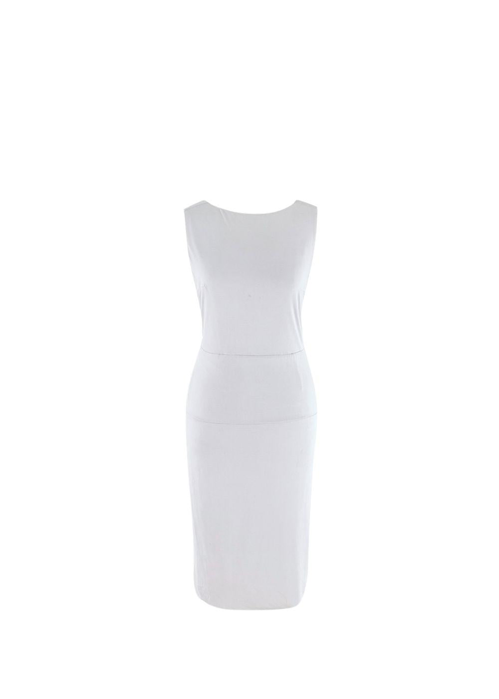 Light Grey Jersey Dress
