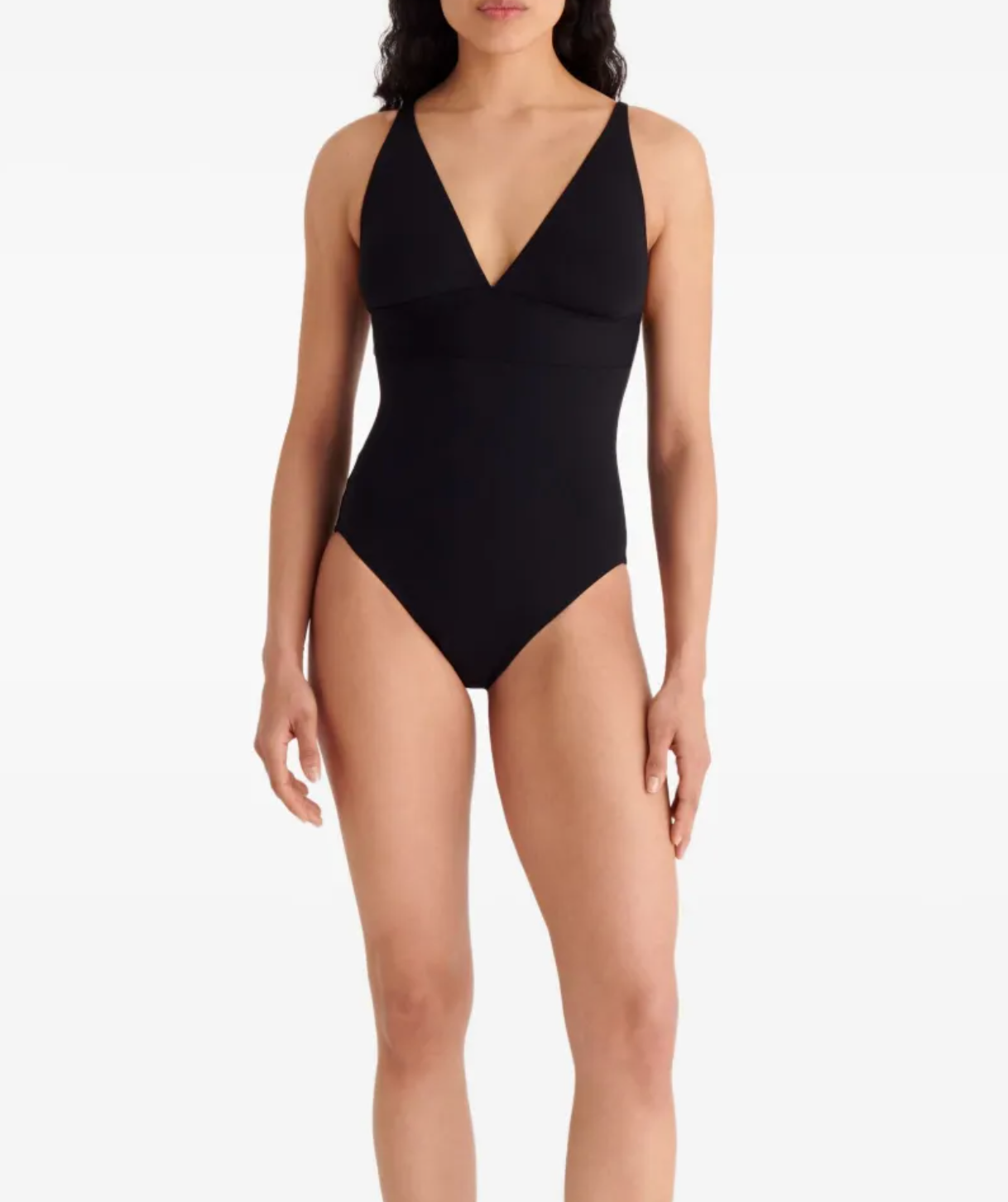 Eres Larcin V-neck swimsuit