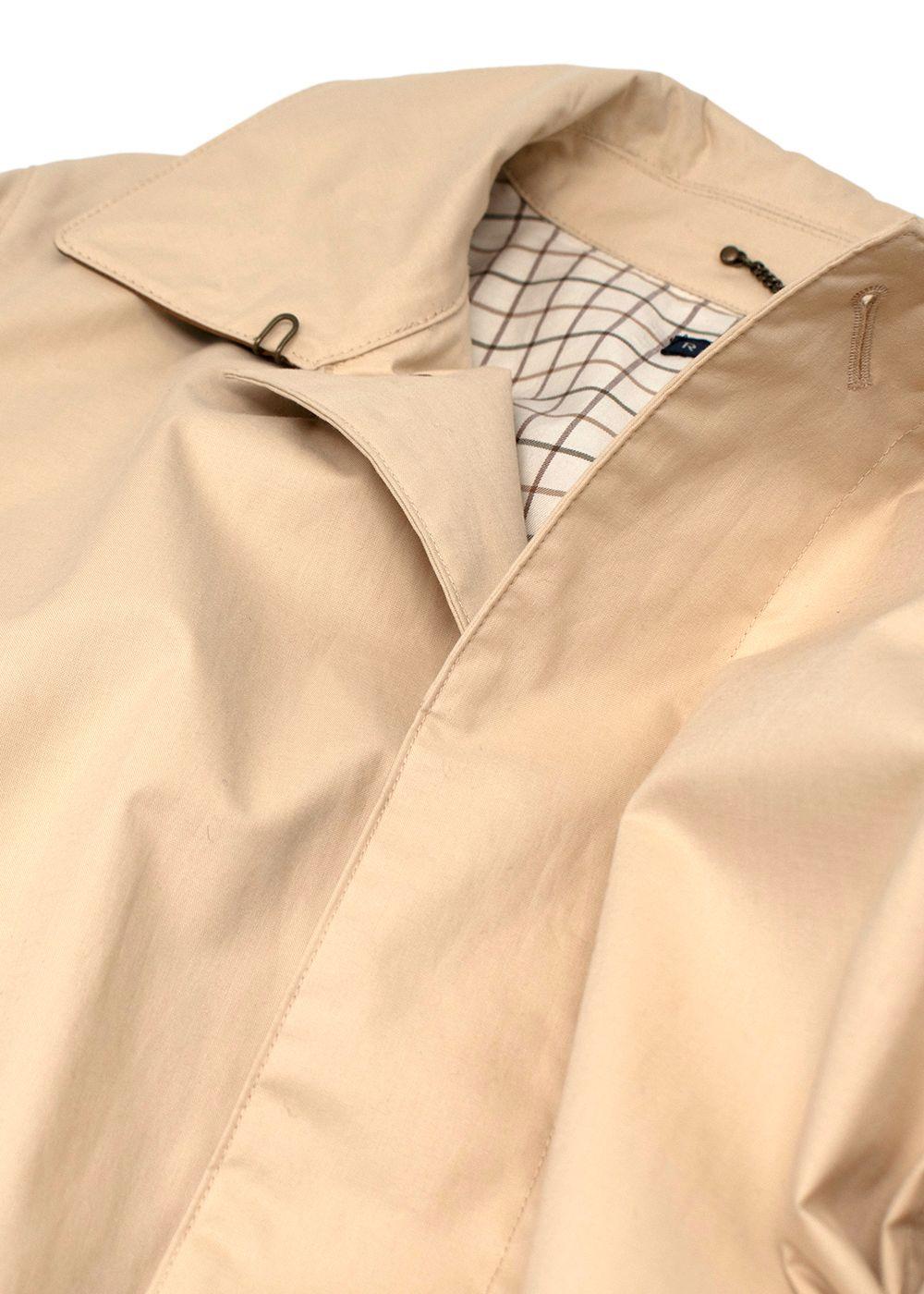 Ralph Lauren Beige Belted Trench Coat