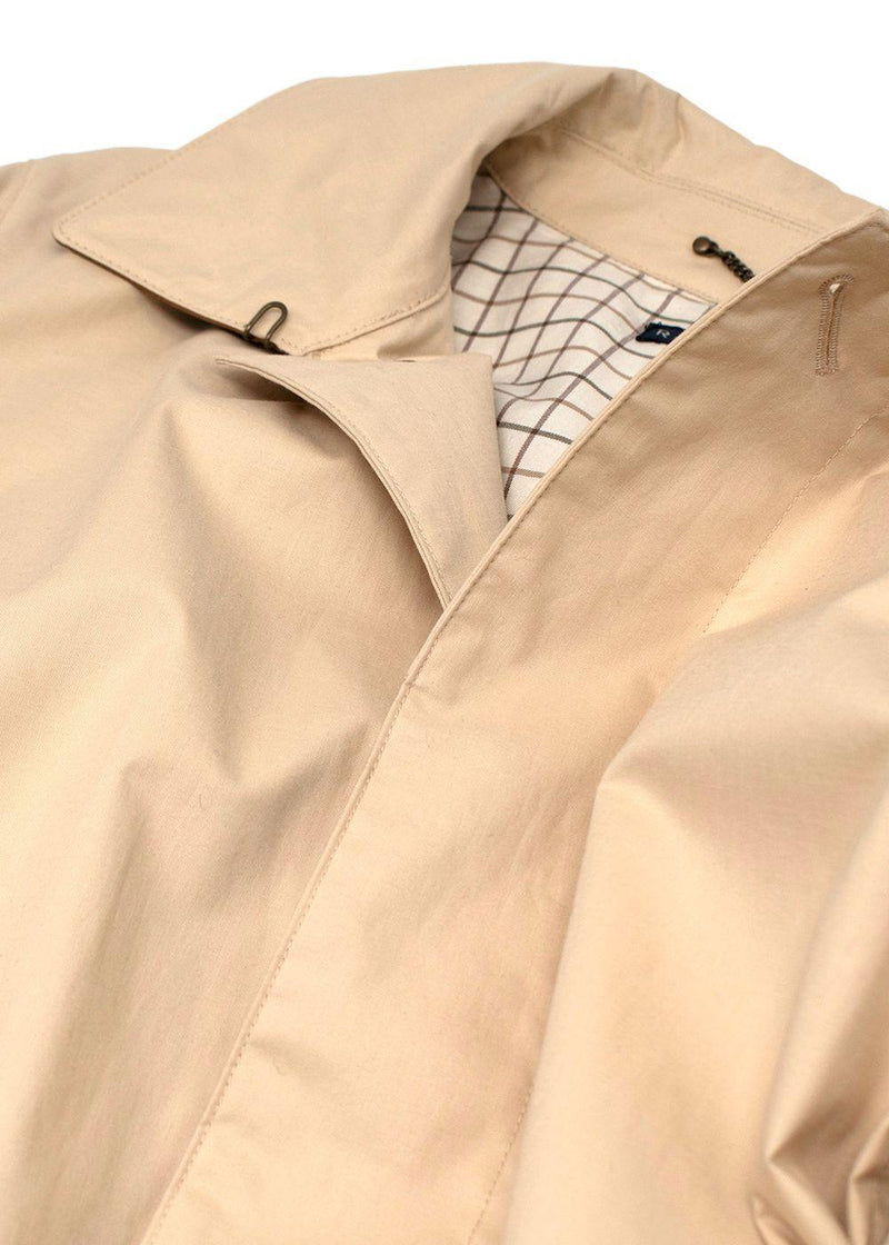 Ralph Lauren Beige Belted Trench Coat