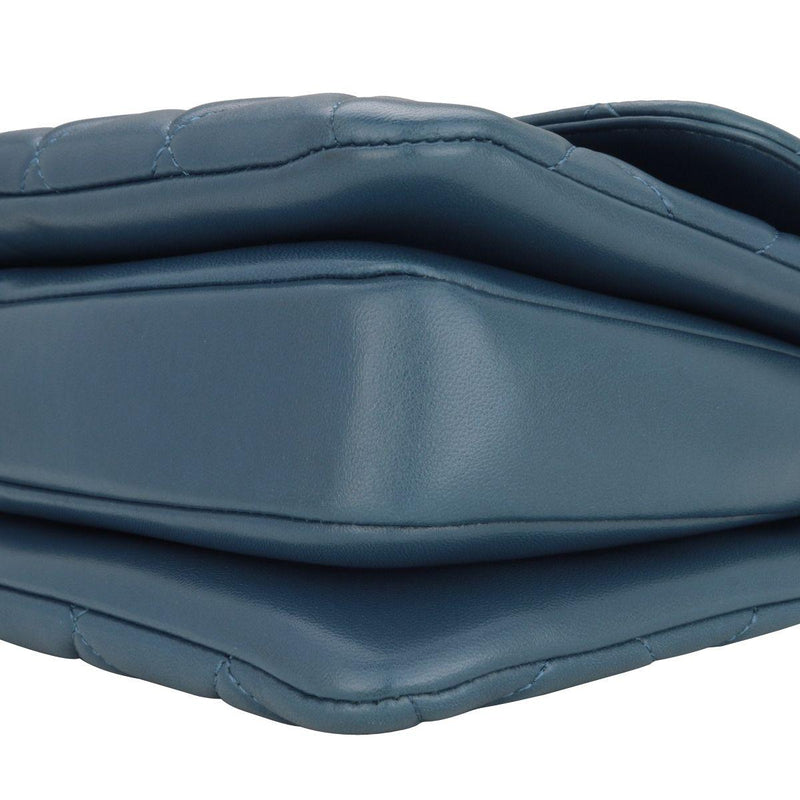 Chanel Blue Lambskin Trendy Bag