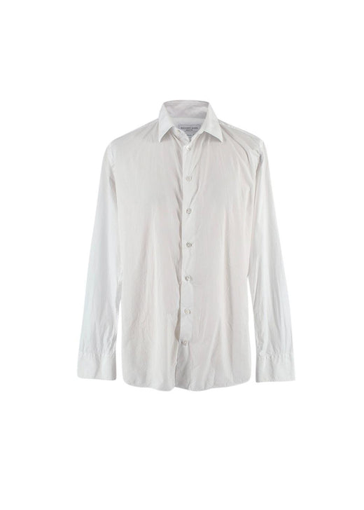 White Contemporary Shirt